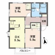 ハウス・パディFの間取り画像