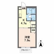 マンハイムIIの間取り画像