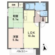 ドリームランド小金井 Bの間取り画像