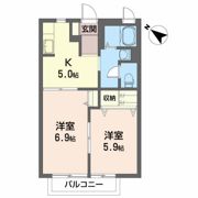 BBマーグIの間取り画像