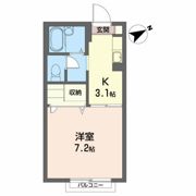 サンデール山崎町の間取り画像