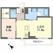 グリノワール御台境の間取り画像
