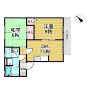 ファミール萩原の間取り画像