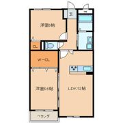 プレステージ加奈陀Ⅲの間取り画像
