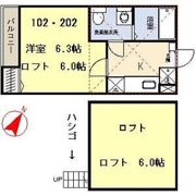 フォレスタの間取り画像
