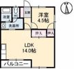 スペースワンの間取り画像