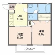 セフォラハイツの間取り画像