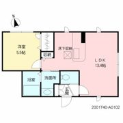 エルカーサ門司港の間取り画像