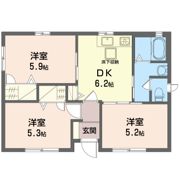 パストラルヒルズAの間取り画像