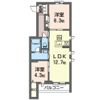 SKシャーメゾン大原 IIの間取り画像