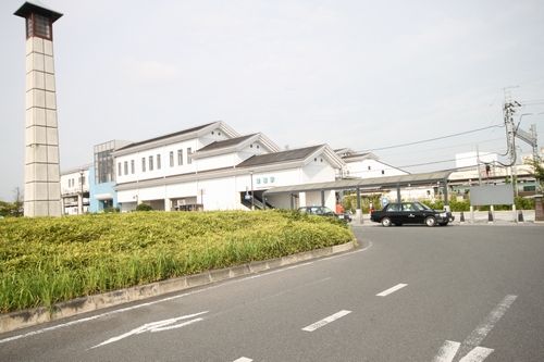 近くに施設あり