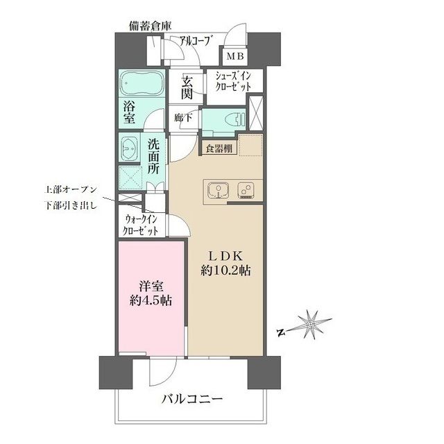 間取図