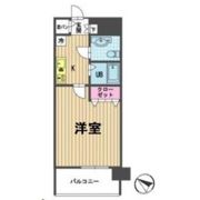 メゾン・ド・ヴィレ渋谷の間取り画像