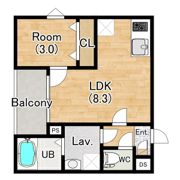 (仮称)ジーメゾン星崎シュラインの間取り画像