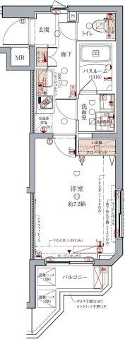 クレヴィスタ練馬桜台の間取り画像