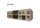 （仮称）会津住吉町アパートの間取り画像