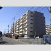 向陽ハイツ A棟の外観
