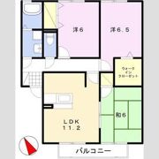 ロイヤルグレース花田の間取り画像