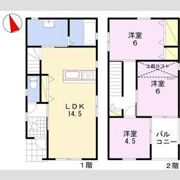 アンダンテⅡの間取り画像