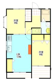 ガーデンコートの間取り画像
