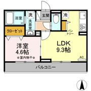 ラフィーネ・K Ⅱの間取り画像
