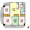ビアン本間 Ⅱの間取り画像