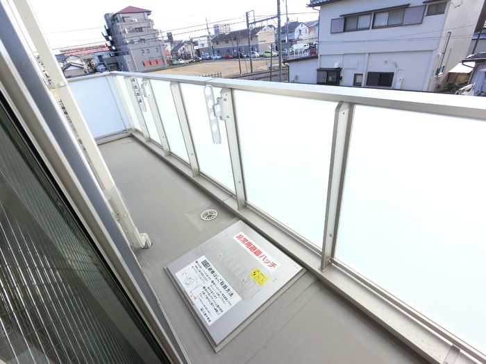 ベランダ・バルコニー