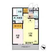 サンブリエの間取り画像