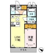 リビエールセレナの間取り画像