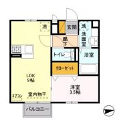 ブルーミングヒルの間取り画像