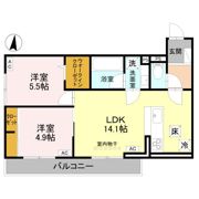 D-ROOM上源入の間取り画像