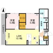 D-ROOM上源入の間取り画像