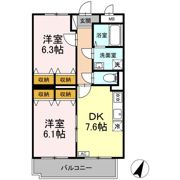 ブレイン裾花の間取り画像