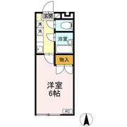 アブニール吉田の間取り画像