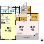 (仮称)沼津市共栄町分譲賃貸PJの間取り画像