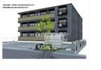(仮称)沼津市共栄町分譲賃貸PJの外観