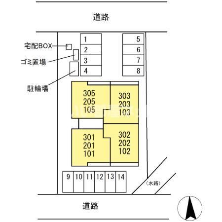 駐車場