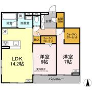 (仮称)沼津市共栄町分譲賃貸PJの間取り画像