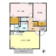 ウィルモア WADAの間取り画像