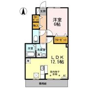 MARCHE 高茶屋の間取り画像