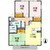 レシェンテ茨木 E棟の間取り画像