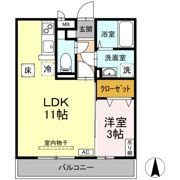 アトゥールの間取り画像