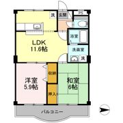 エスポワールの間取り画像