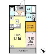 グランディールKの間取り画像