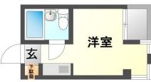OMレジデンス姫路の間取り画像