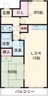 ブルーム三ヶ森の間取り画像
