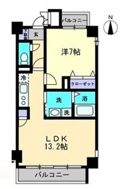 フィール上之町の間取り画像