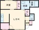 ペオーニアの間取り画像