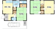 北今宿1丁目戸建の間取り画像
