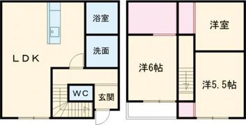 Partir北一色 C棟（パルティール）の間取り画像